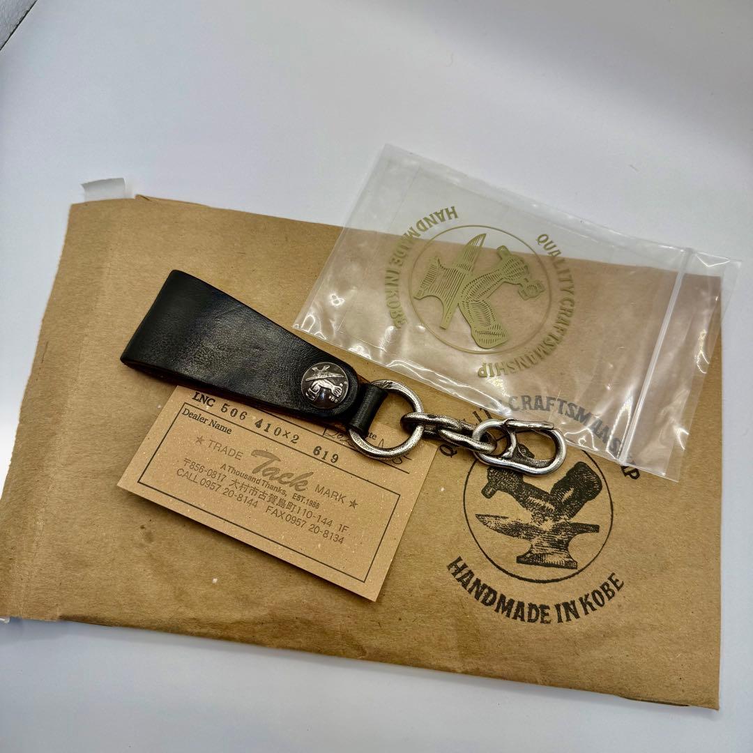 ギャラ付き　リンチシルバースミス　ベルトストラップ　gフック