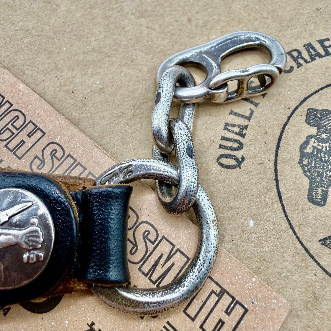 ギャラ付き　リンチシルバースミス　ベルトストラップ　gフック