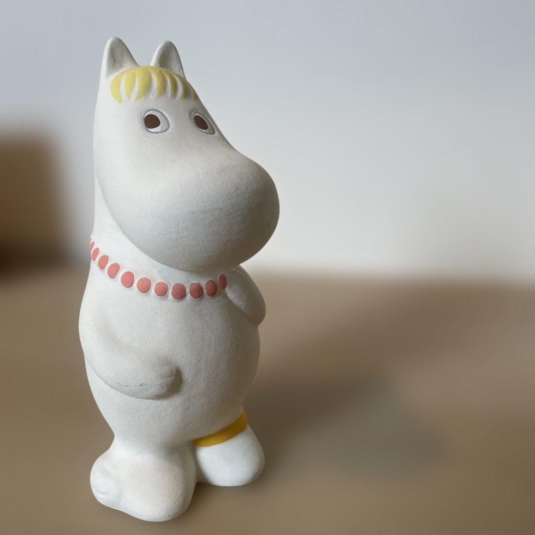 ムーミン博多人形 ムーミンとスノークのお嬢様値下げ交渉可