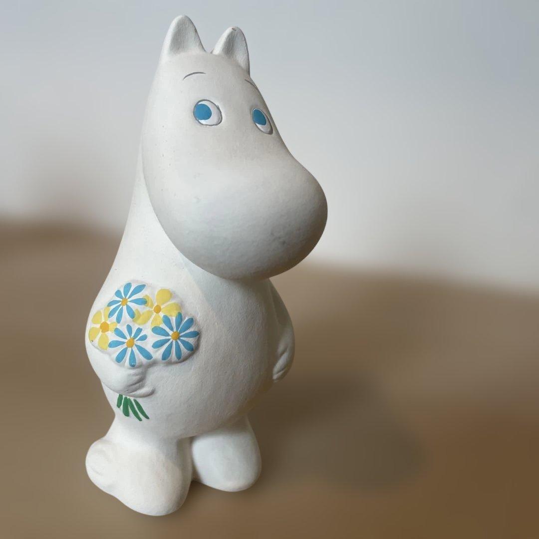 ムーミン博多人形 ムーミンとスノークのお嬢様値下げ交渉可