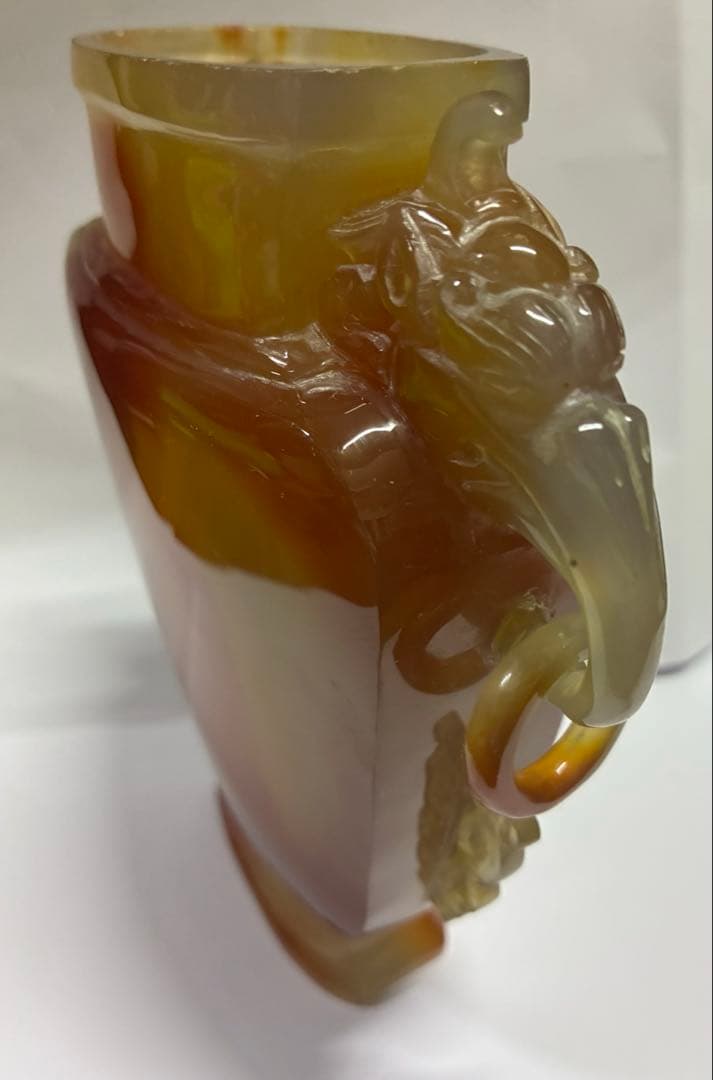 【希少】《中国美術》香炉 透彫 中国古玩