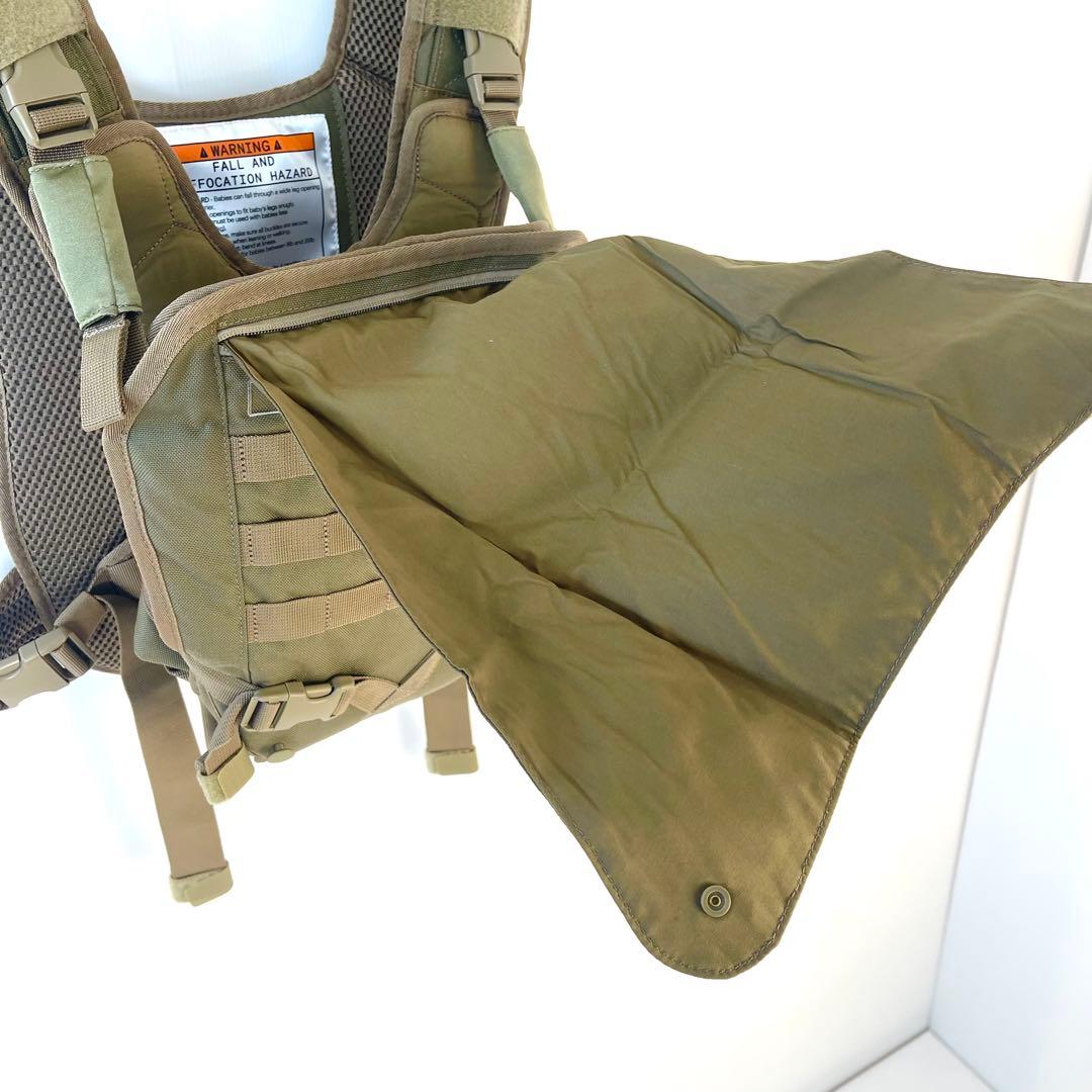 【新品級】Mission Critical ミリタリー パパ用 抱っこ紐