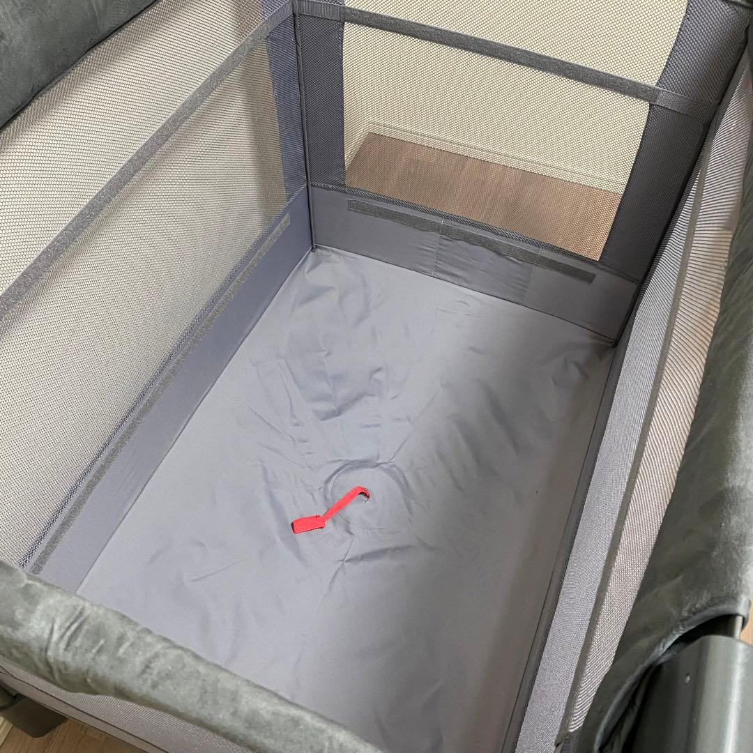 Aprica(アップリカ) ココネル エアープラス AB ベビーベッド　グレー