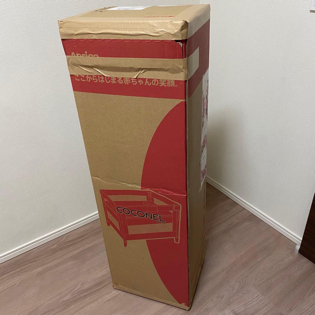 Aprica(アップリカ) ココネル エアープラス AB ベビーベッド　グレー