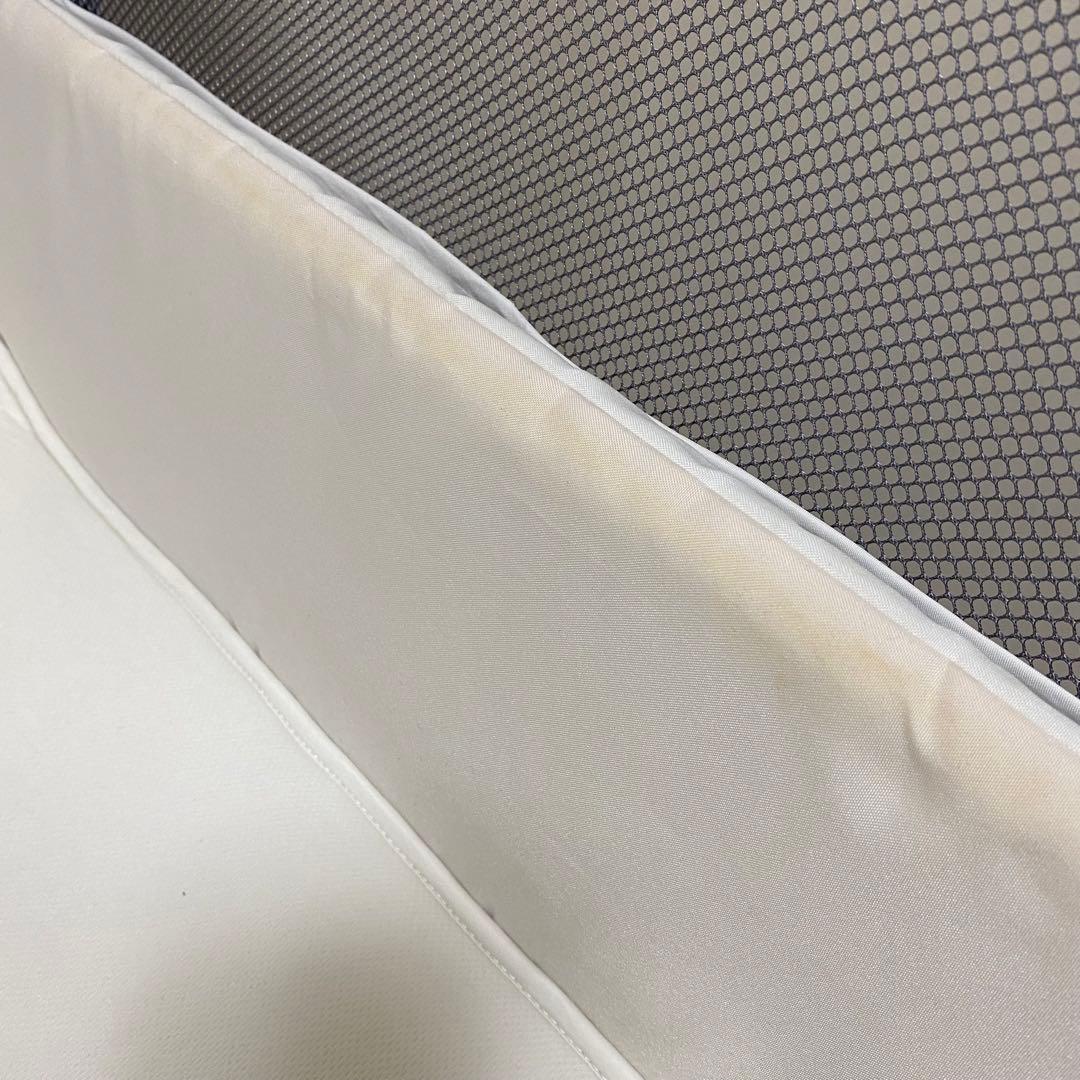 Aprica(アップリカ) ココネル エアープラス AB ベビーベッド　グレー