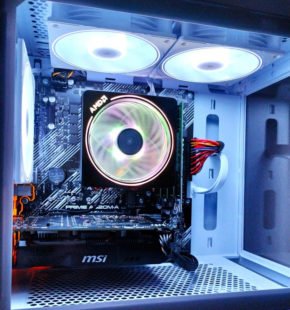 ゲーミングPC/Ryzen7 3700X/GTX1660Ti/メモリ16GB