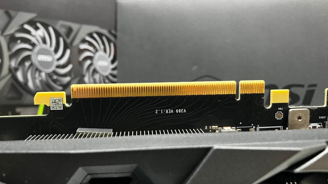 グラフィックボード・グラボ・ビデオカード MSI GeForce RTX 3080 3X Plus 10GB OC LHR