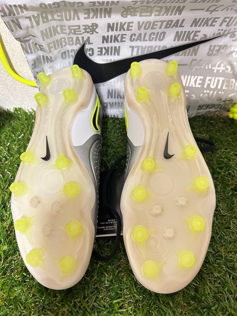 新品未使用NIKE ティエンポ エリート AG-PRO 25.5cm今日限定価格