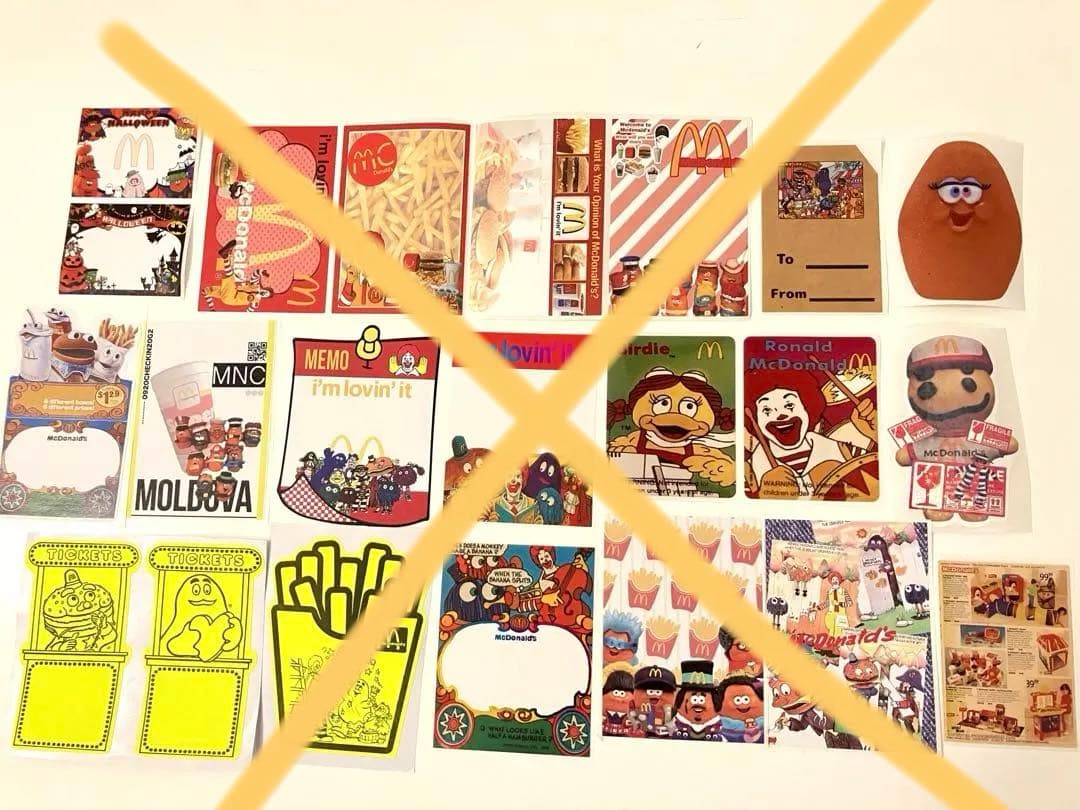 専用・おすそ分け／メモ、シール　M系色々