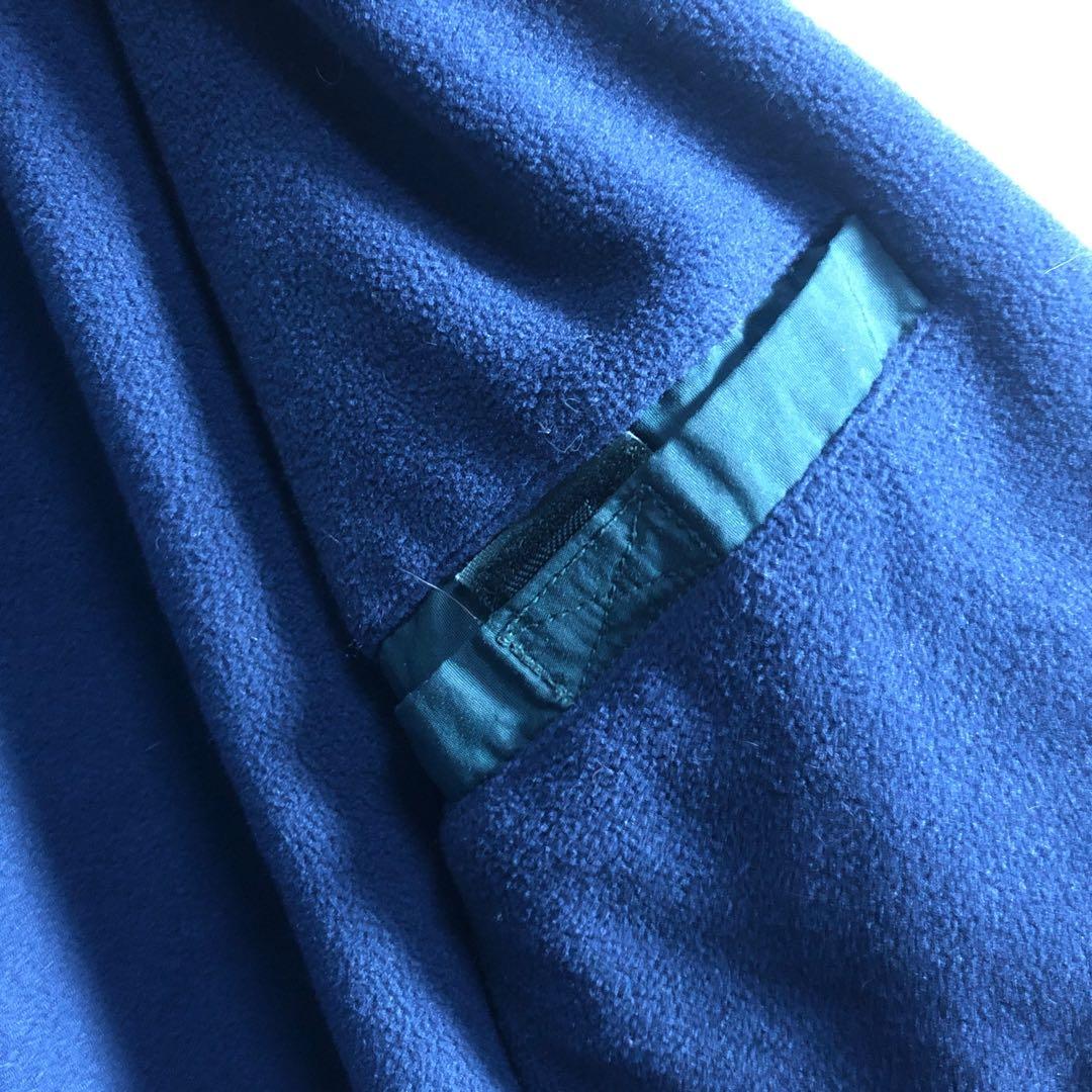   ナイロンジャケット リバーシブル 90s 刺繍