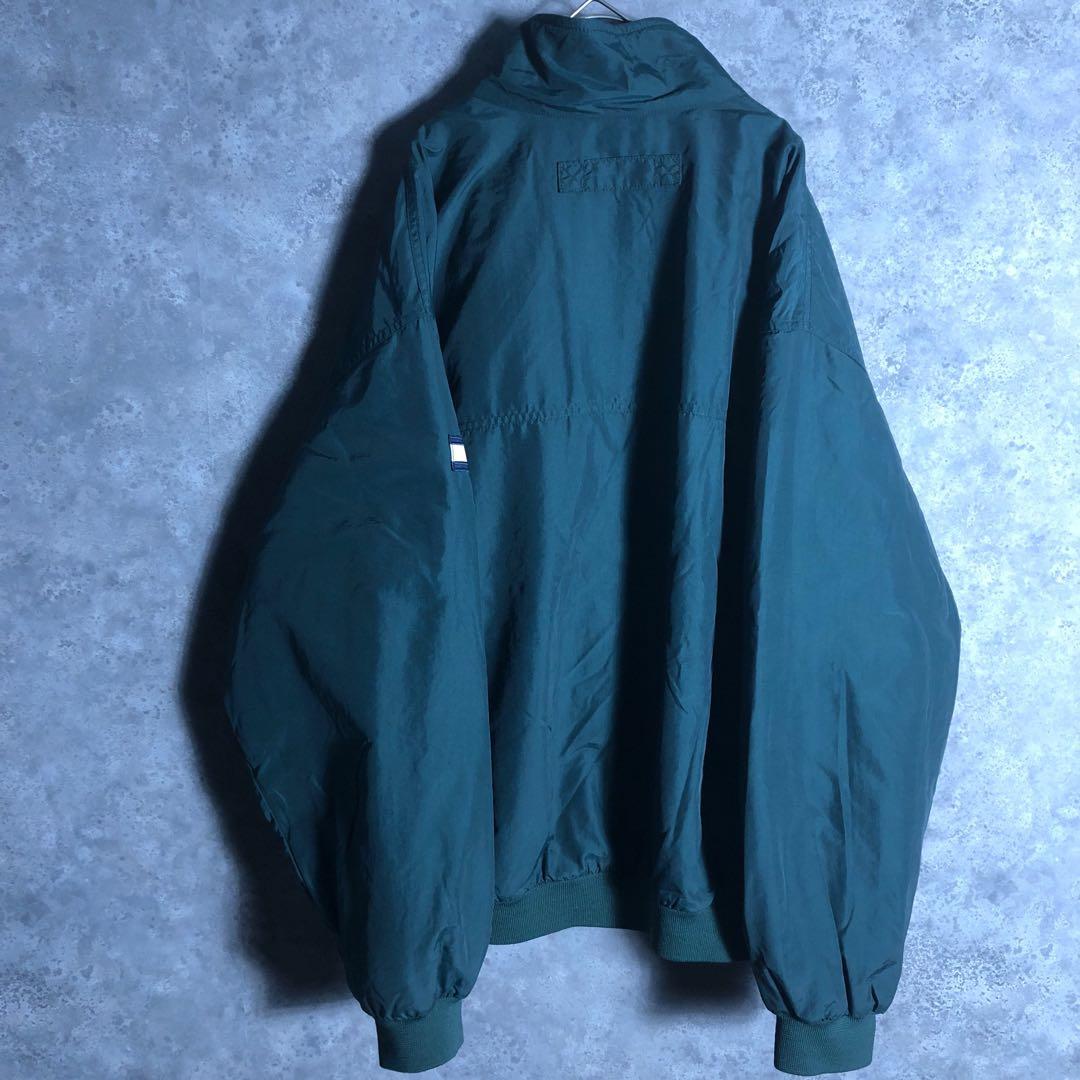   ナイロンジャケット リバーシブル 90s 刺繍