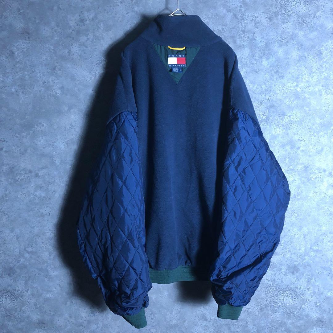   ナイロンジャケット リバーシブル 90s 刺繍