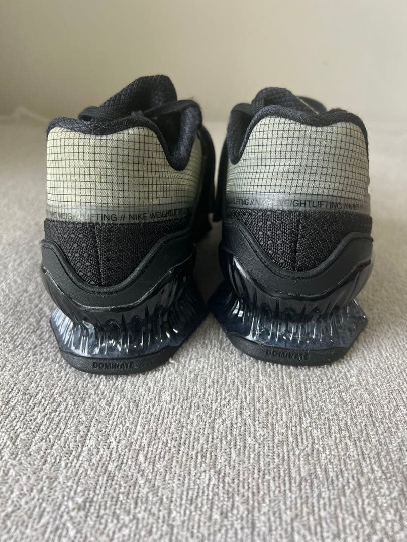 NIKE Romaleos 4ロマレオス4ウエイトリフティングシューズ 25cm