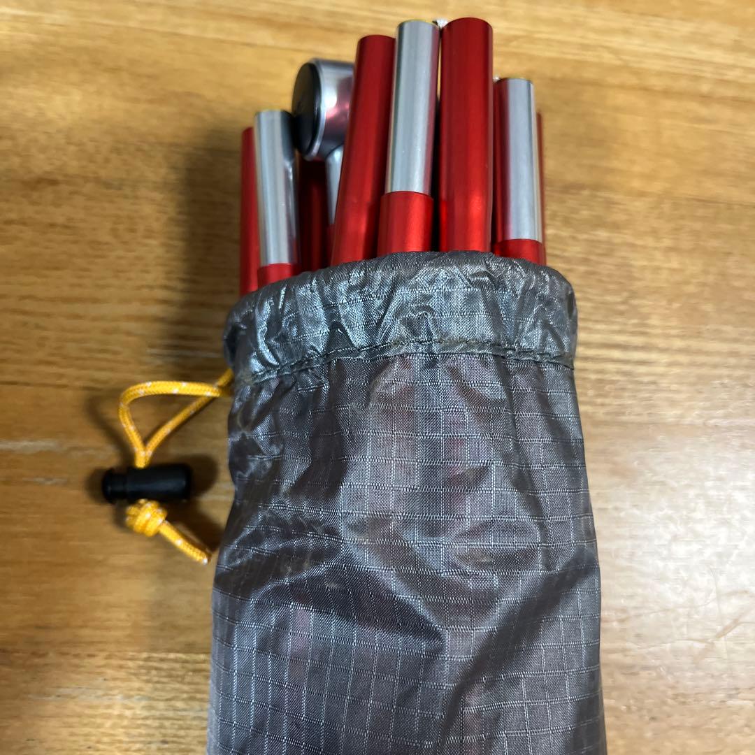 mont-bell Stellaridge Tent、レインフライ、シート￼