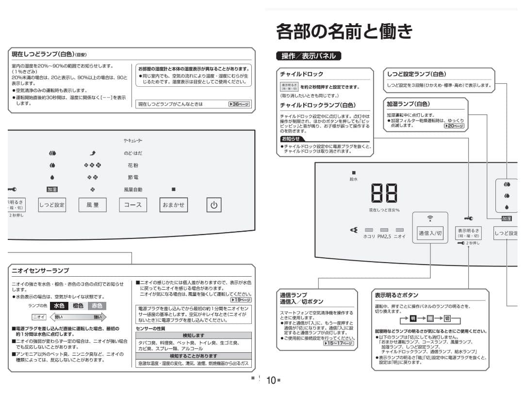 ダイキン加湿空気清浄機 ACK70Y(MCK70Y) 空気清浄機 人気のブラック