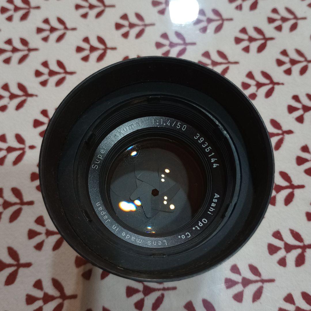 pentax spotmatic　ペンタックス　フィルムカメラ　レンズ7つ付き