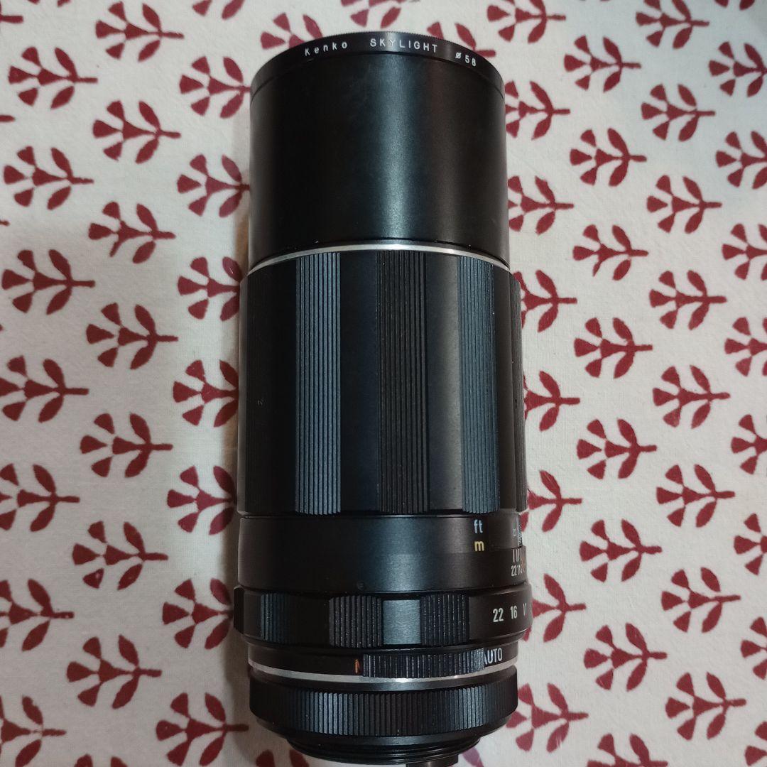 pentax spotmatic　ペンタックス　フィルムカメラ　レンズ7つ付き