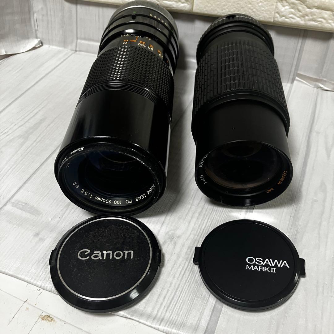 まとめ売り　ジャンク品　 フィルムカメラ レンズ　 ポラロイド