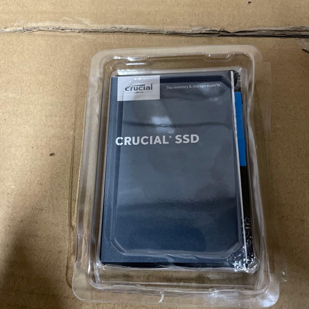 Crucial SSD BX500 1000GB SATA 2.5インチ本体のみ