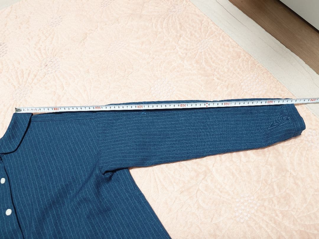 Marmot×四角友里コラボ ウィメンズシャツ＆ロングスカートトゥルーブルー