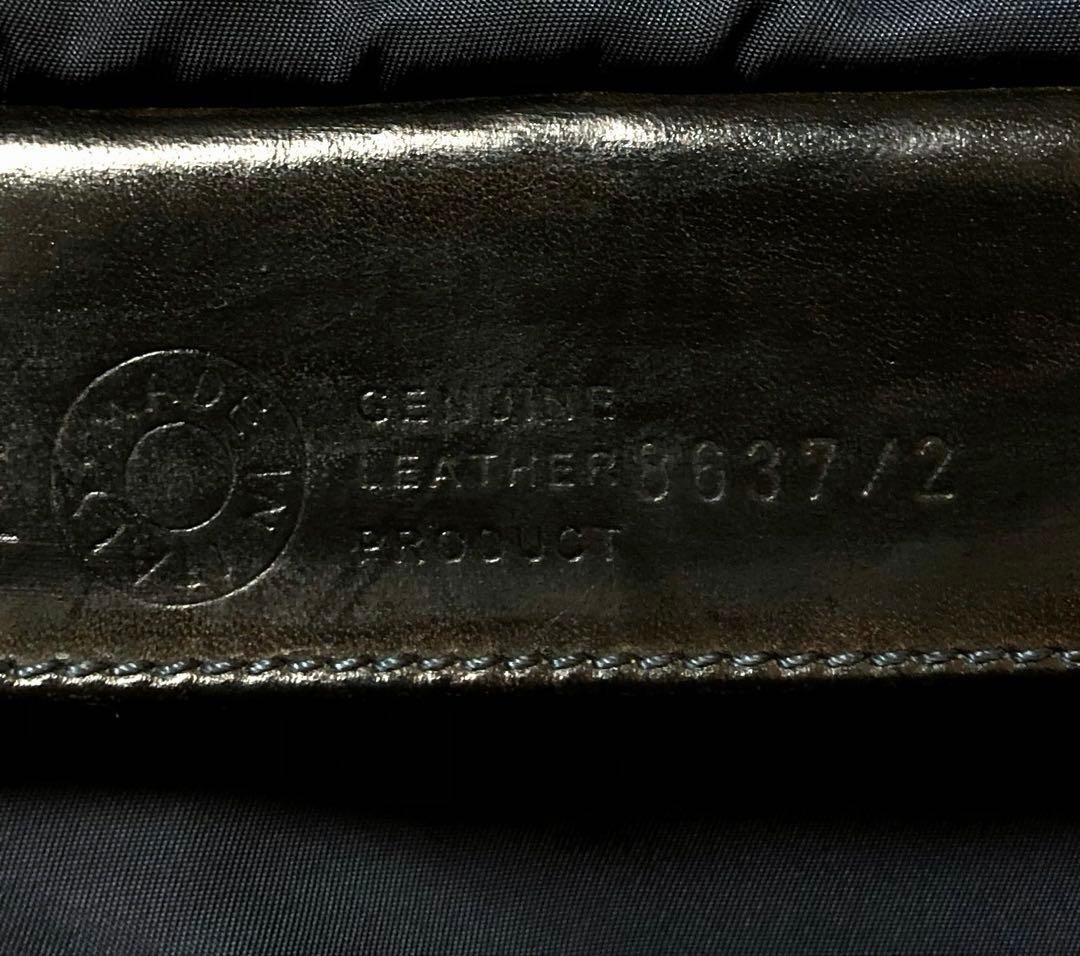 美品✨人気 フェリージ ビジネスバッグ 8637/2 A4可 大容量 ネイビー