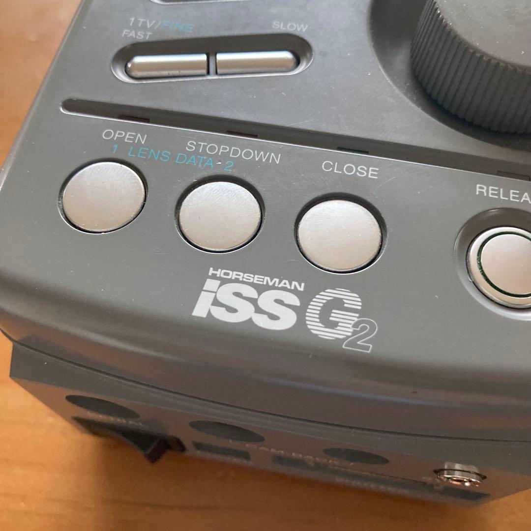 HORSEMAN iss G2 デジタル制御シャッターシステム 大判フィルム