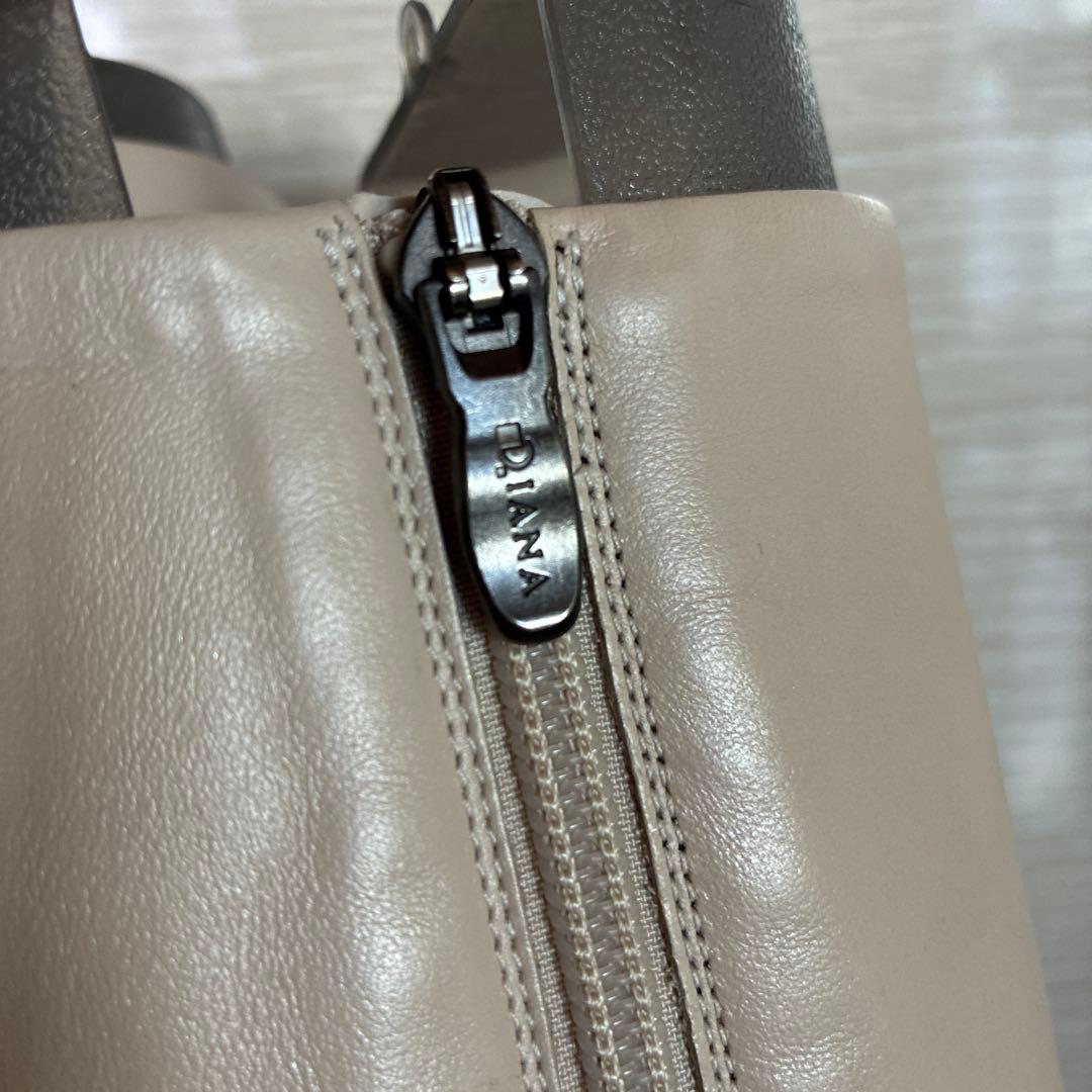 専用★DIANAシフォンベージュ　ロングブーツ