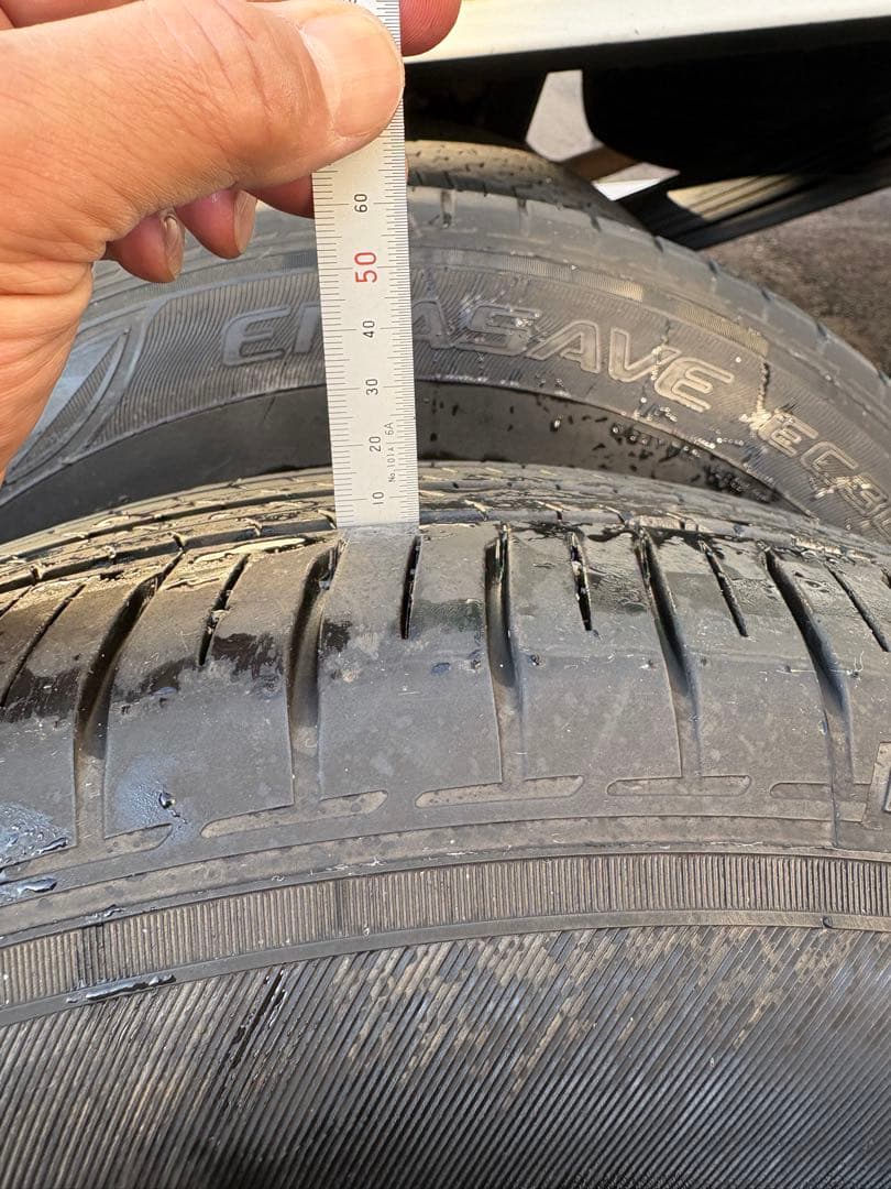 タイヤホイールセットプリウス純正195/65R15DUNLOP