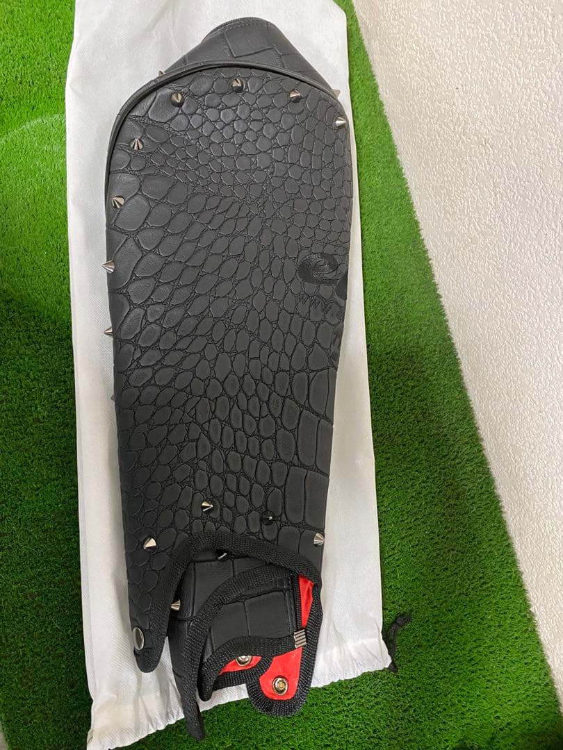 エリートグリップ 限定品 クロコ スタッズ付き キャディバック