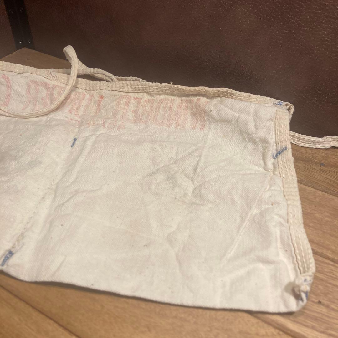 US仕入れ ヴィンテージ ネイルエプロン キャンバス ワークエプロンキャンプ84