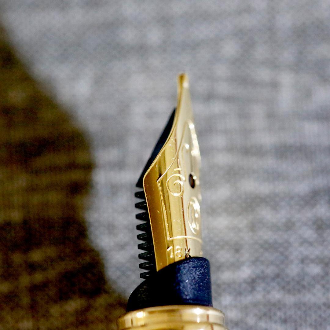 【美品 送料込み】カルティエ 万年筆 ディアボロ ミニ