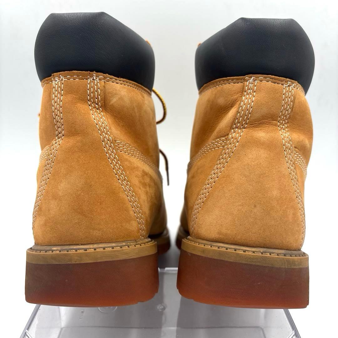 ティンバーランド 6インチ イエローブーツ 12909【23cm】キャメル