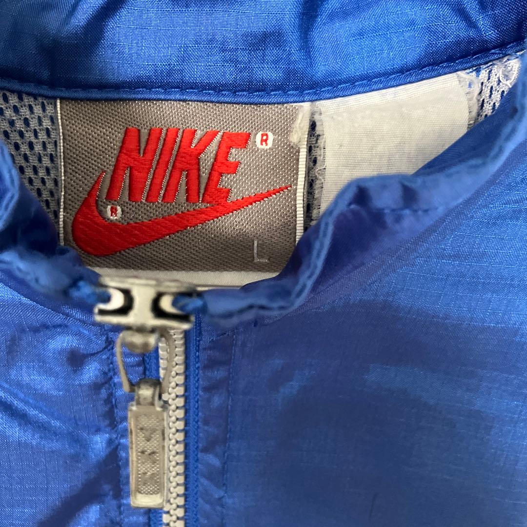 ビンテージ80s NIKE サイクリング ジャケット サイズL ゴツナイキ