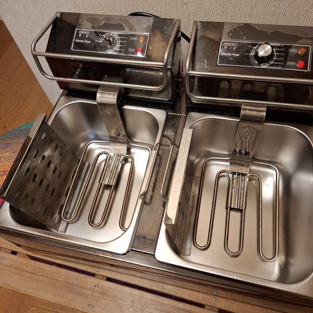 卓上型電気フライヤーPRO-5FLW