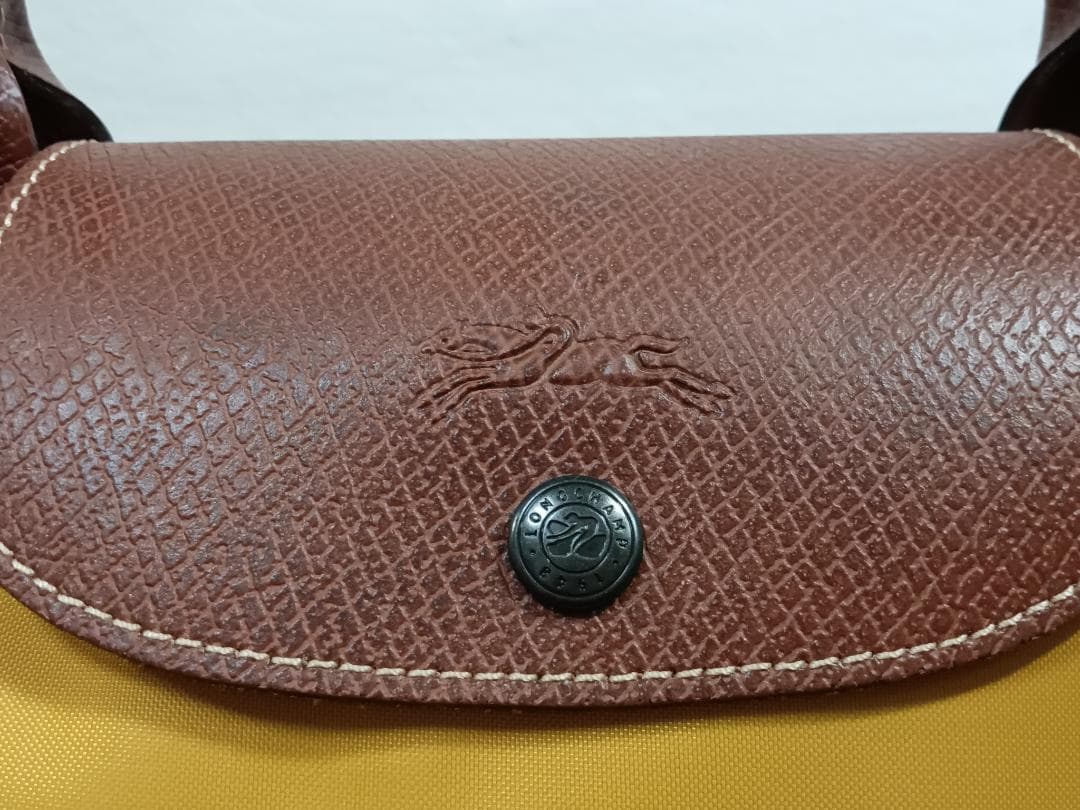 未使用　LONGCHAMP　２WAY拡張式　ボストンバッグ　トラベルバッグ