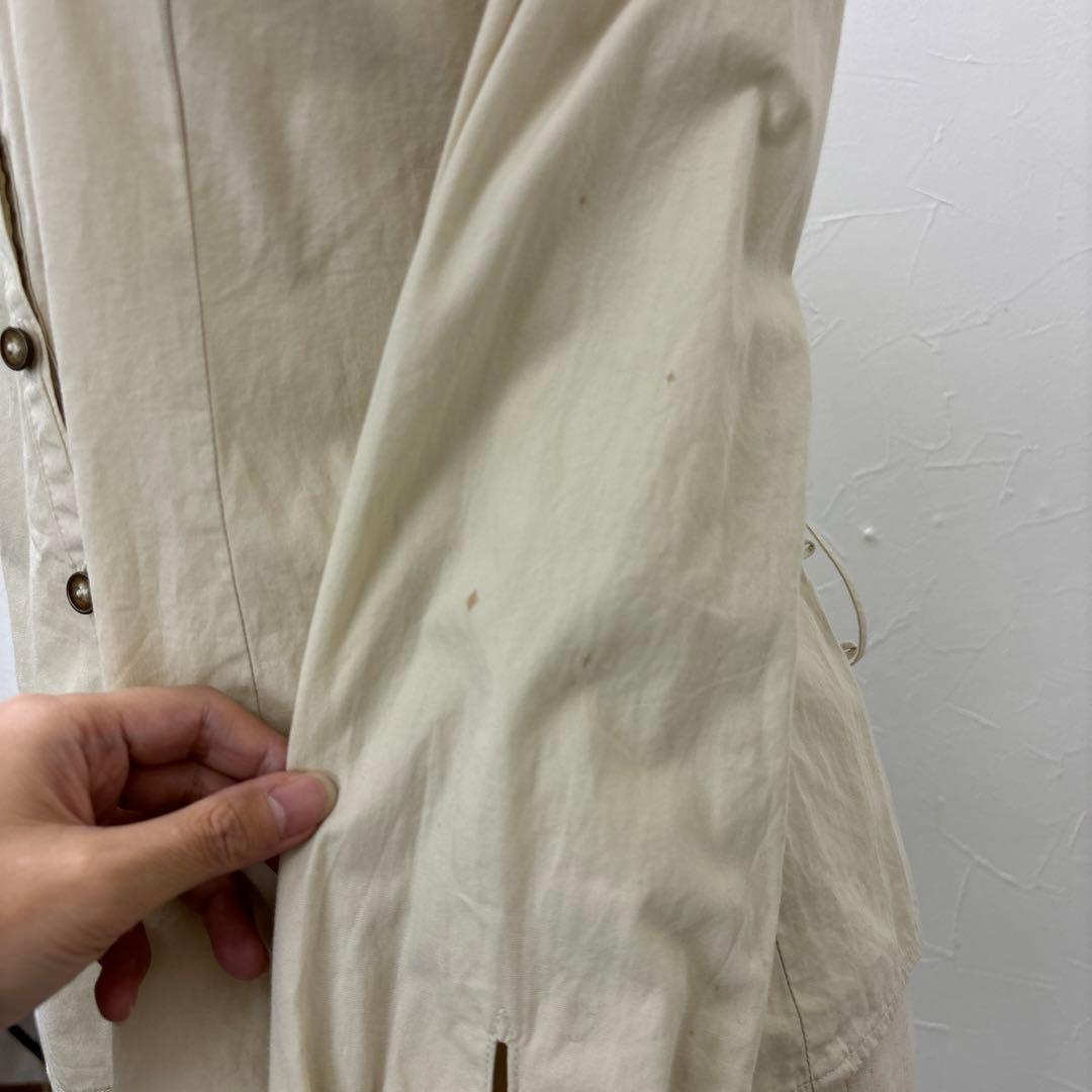 ヴィクトリアンメイデン　スタンドカラー　フリル　ブラウス　シナモン　ベージュ