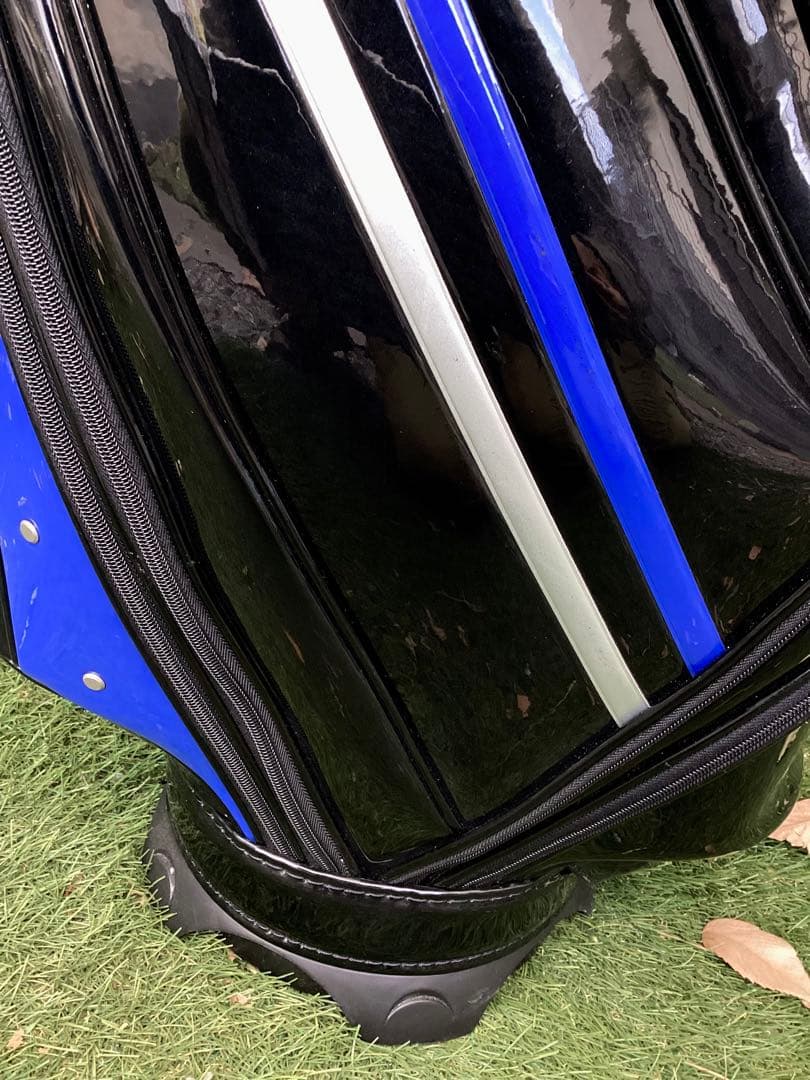 パ*ロ様 Titleist タイトリストエナメルキャディバッグ