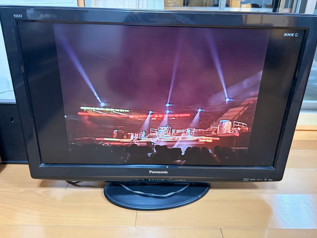 Panasonic VIERA 32型テレビ　日本製　テレビ録画/DVD再生