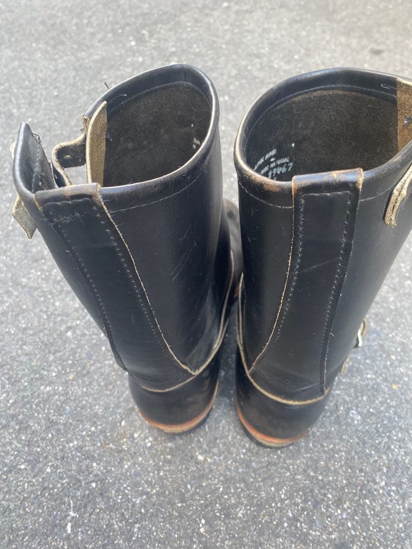 上物 激渋 REDWINGレッドウィング2268 27㌢ PT91プリントタグ