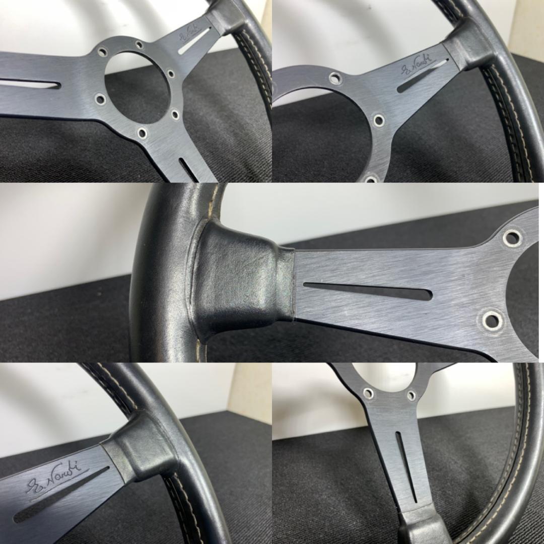 ナルディ クラシック ブラックスポーク 36cm ステアリング FET 正規
