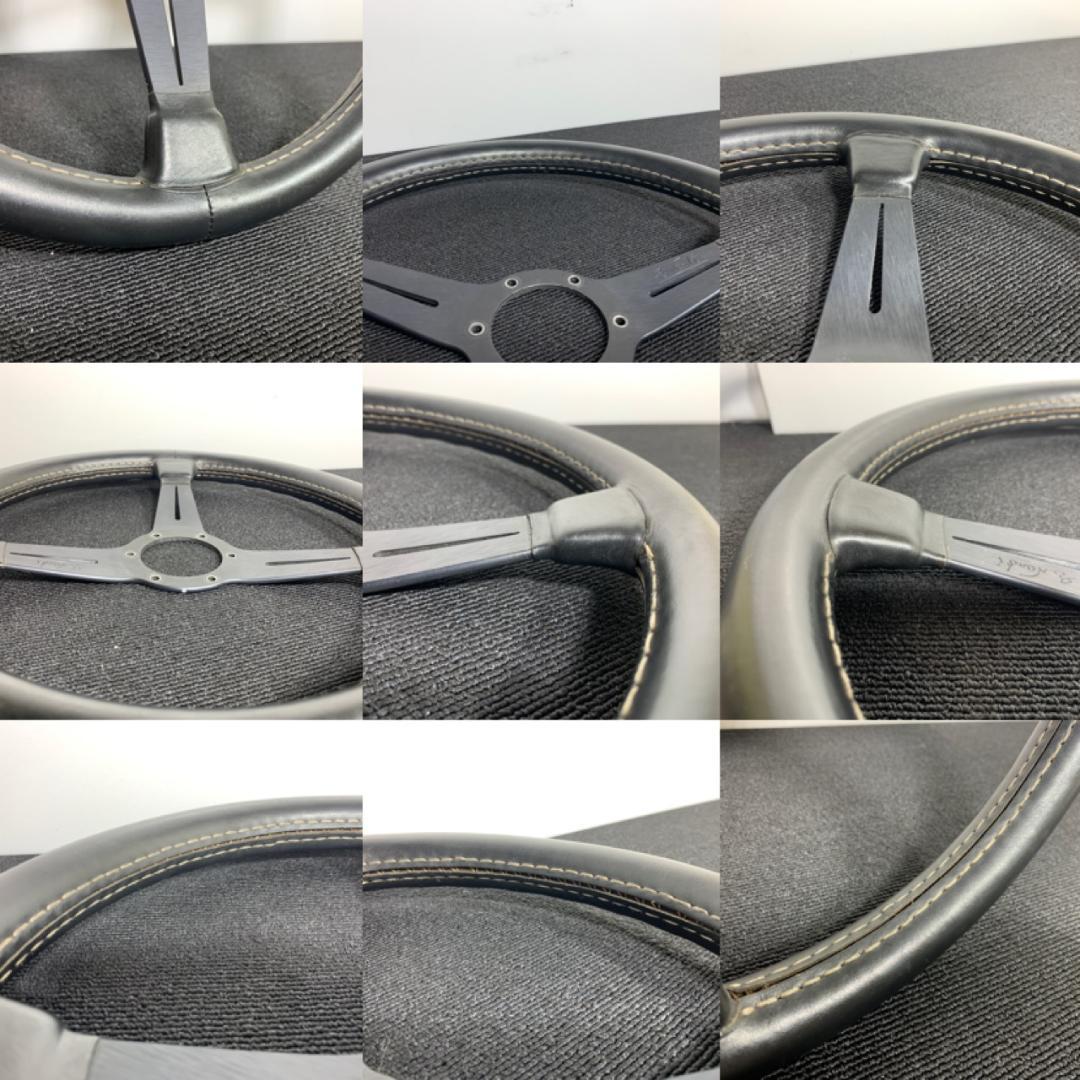 ナルディ クラシック ブラックスポーク 36cm ステアリング FET 正規