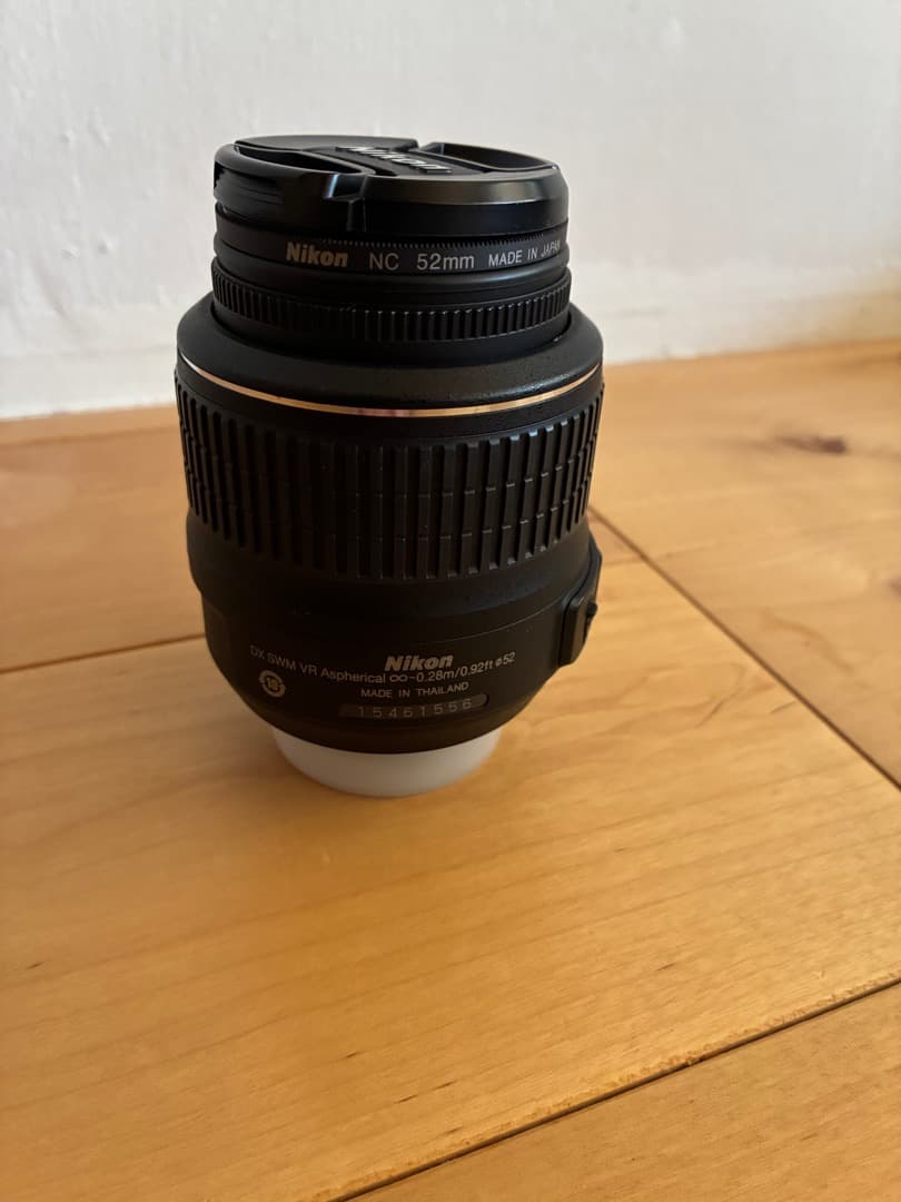 ショーン　Nikon D3000　18-55 VR Kit