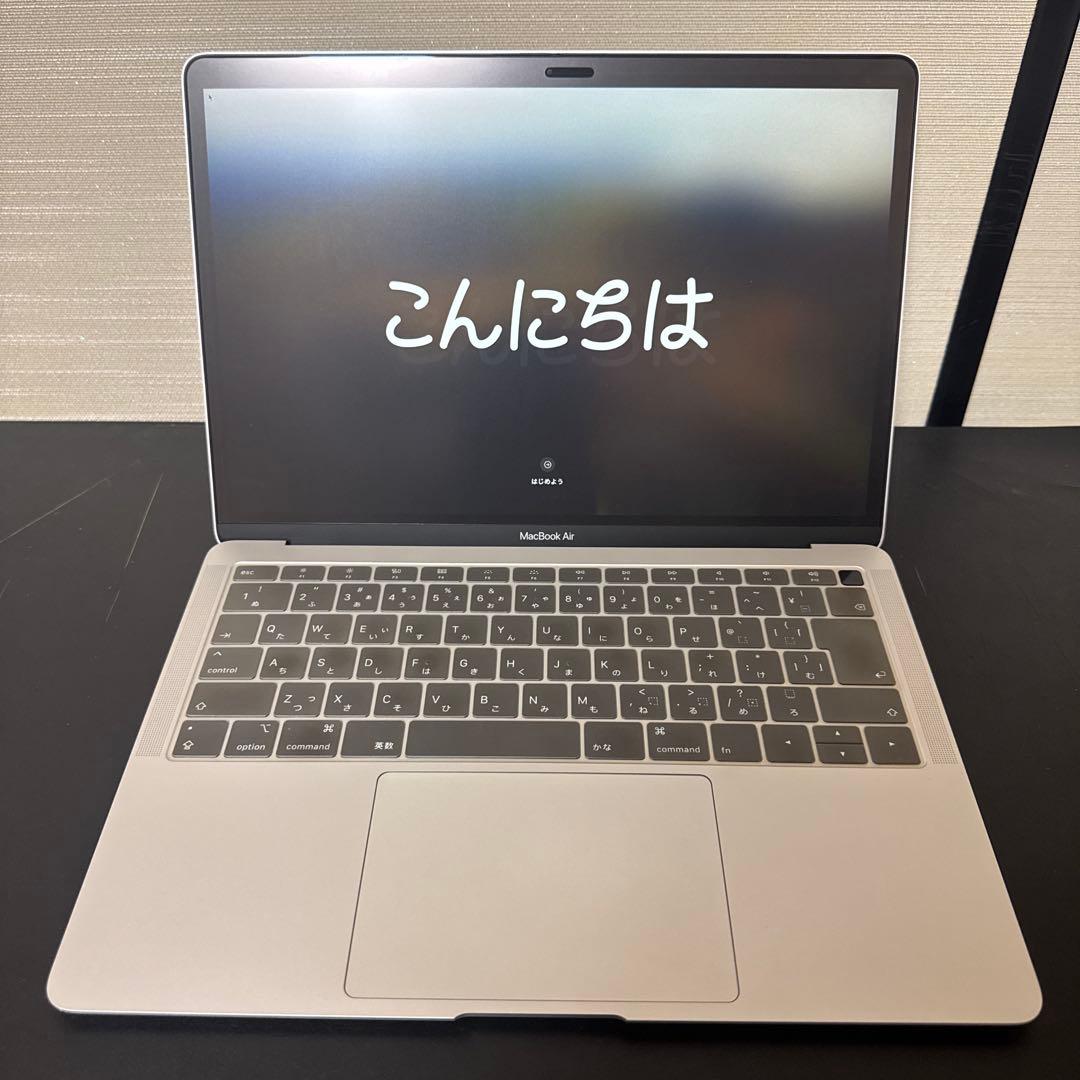 【初期化済・美品】MacBook Air 2019 13インチ i5 128GB