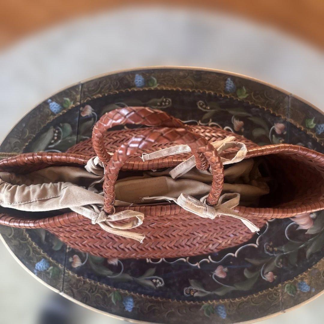 ドラゴン　革メッシュバック