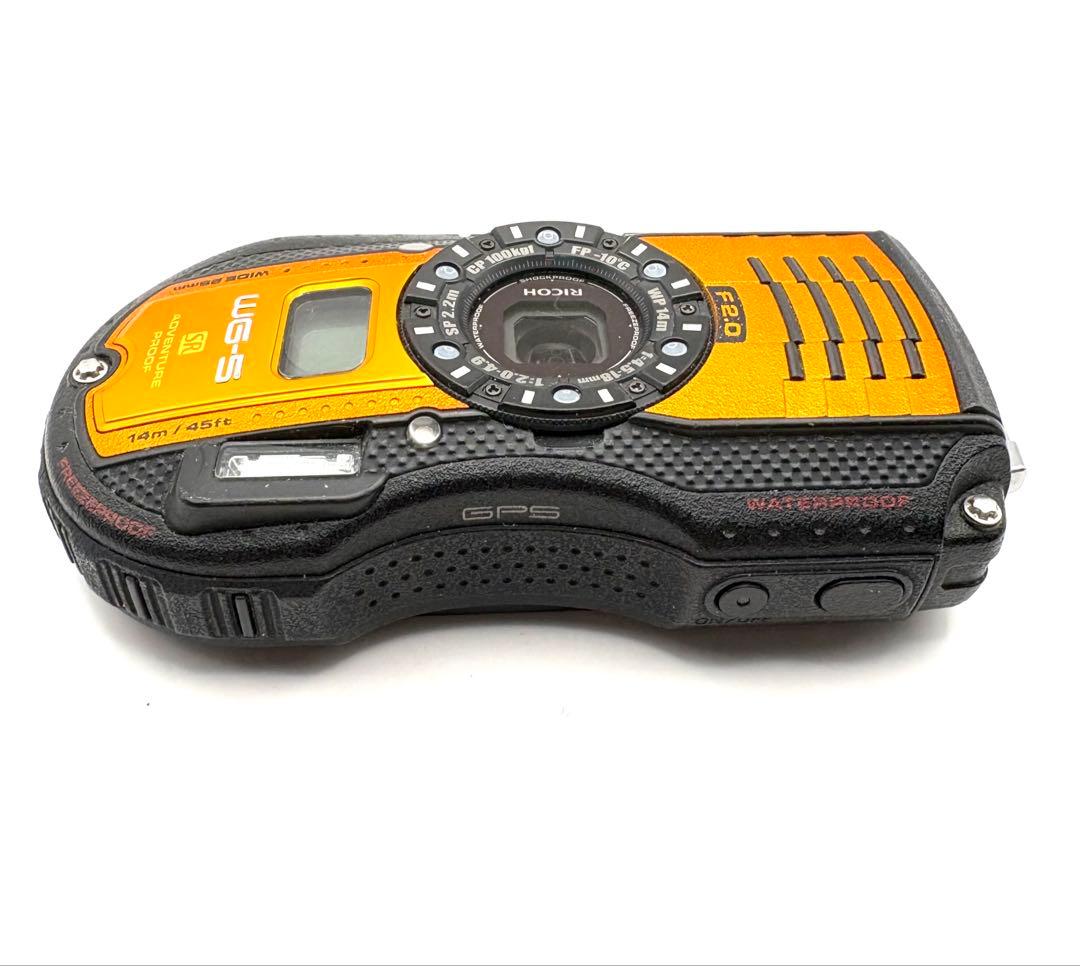 リコー　RICOH WG-5 GPS