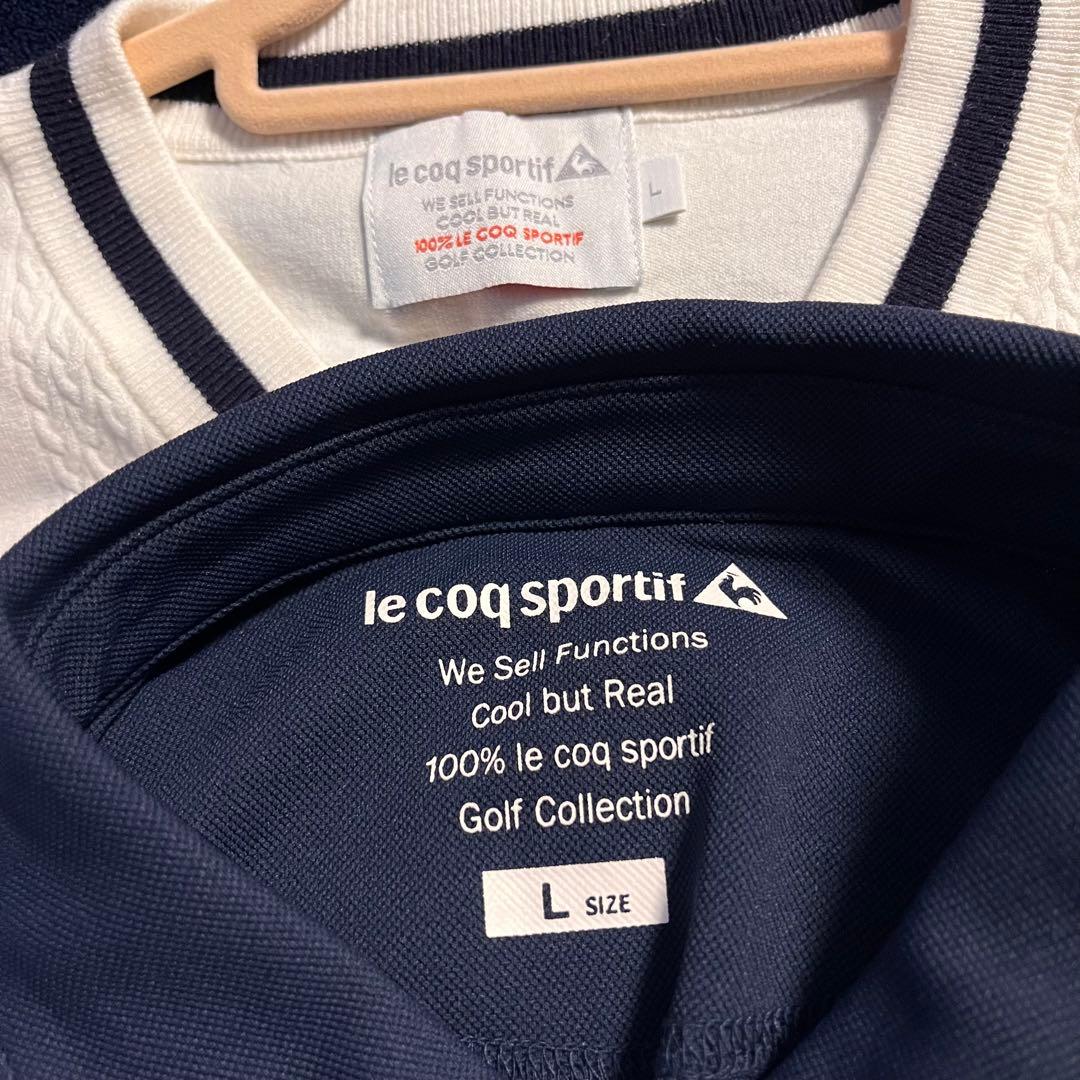 ほぼ新品　ルコック　ウエア　靴下セット