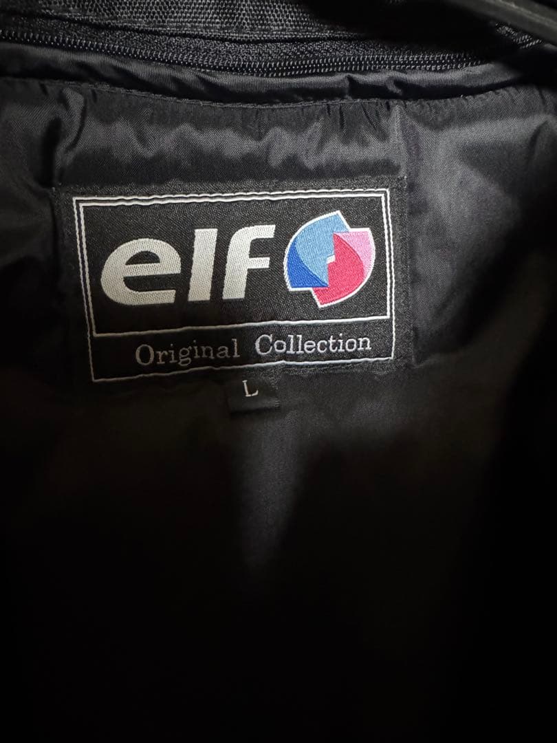 『サッキーさん専用です』美品！！elf レザー バイクジャケット Lサイズ