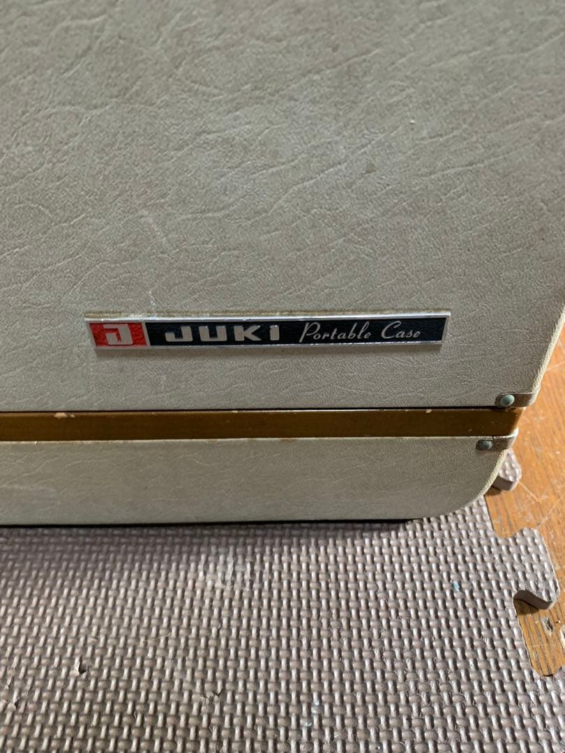 JUKI　レトロ　ミシン　ロータリー6