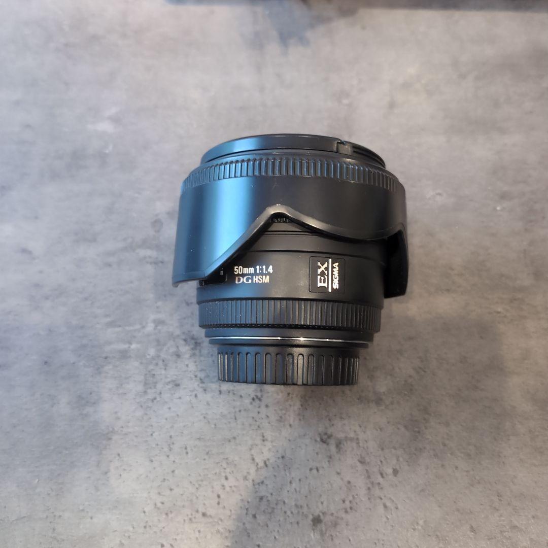 【値下げ】SIGMA 50mm f/1.4 DG HSM レンズ