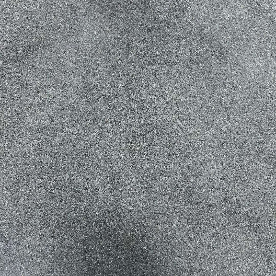 バーバリー　スペシャリティダッフル　コート　ネイビー　ノバチェック XL相当